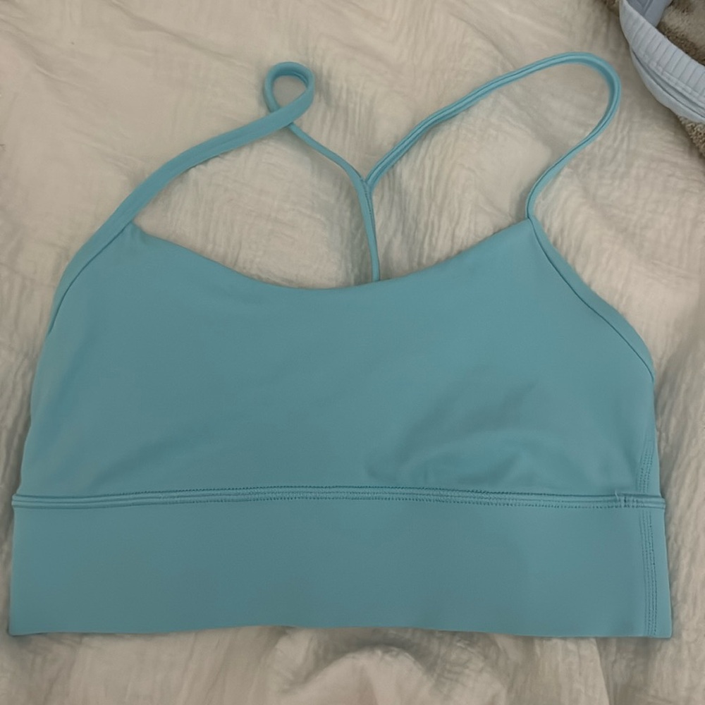 Flow Y longline bra